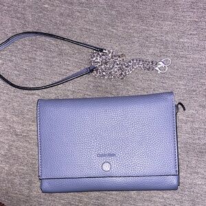 Calvin Klein Slate Blue Crossbody Bag
